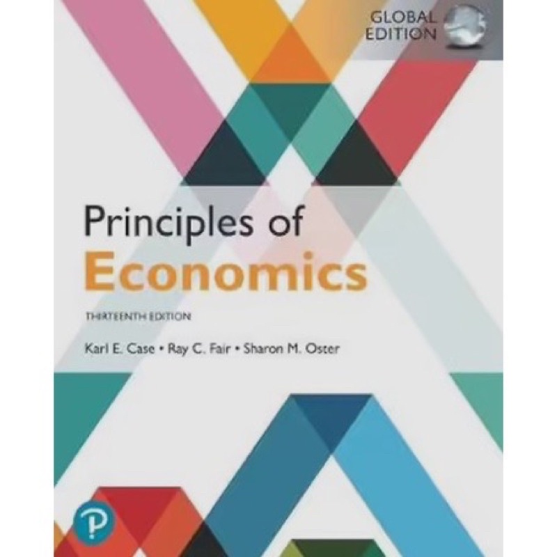（有切書）經濟學原理 Principles of Economics13/e