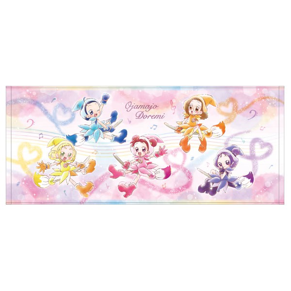 日版現貨 日本魔女毛巾 小魔女doremi doremi 魔女 20周年 毛巾 音符 魔女見習 聖誕禮物交換禮物