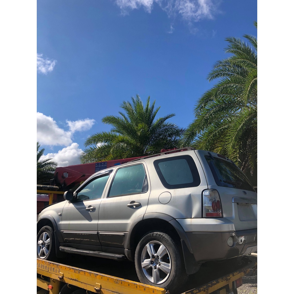 中古 回收 2006 FORD 福特 ESCAPE 2.3 貨車 零件車 拆賣