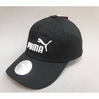 尼莫體育 PUMA 可調式 基本系列棒球帽 運動帽子 老帽 電繡 刺繡 黑色 05291909