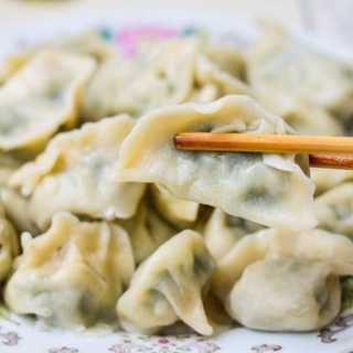 【海豐生鮮】一口珍珠餃 ！點心/消夜/早餐/水餃/餃子/鍋貼 #全家冷凍799免運