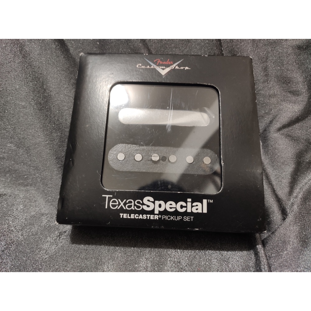 二手良品】未使用FENDER Custom Shop Texas Special Tele Pickups Set | 蝦皮購物