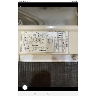 二手中古日立1噸窗型冷氣，型號RA-25BR 保固3個月，請詢問大戶藥師