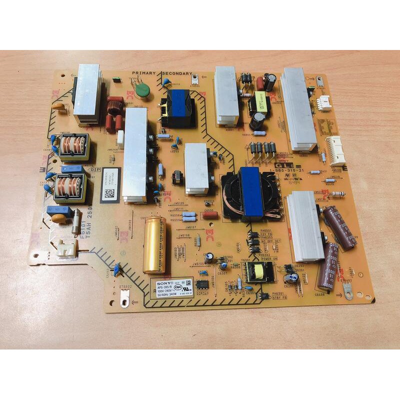 SONY 新力 KD-55X7000D 電視 電源板 1-980-310-21 拆機良品