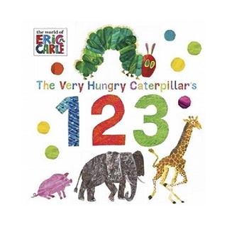 The Very Hungry Caterpillar's 123/Eric Carle/好餓的毛毛蟲 eslite誠品