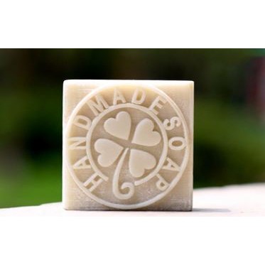 幸運草 hand made soap 皂章 手工皂章 圖章 皂印