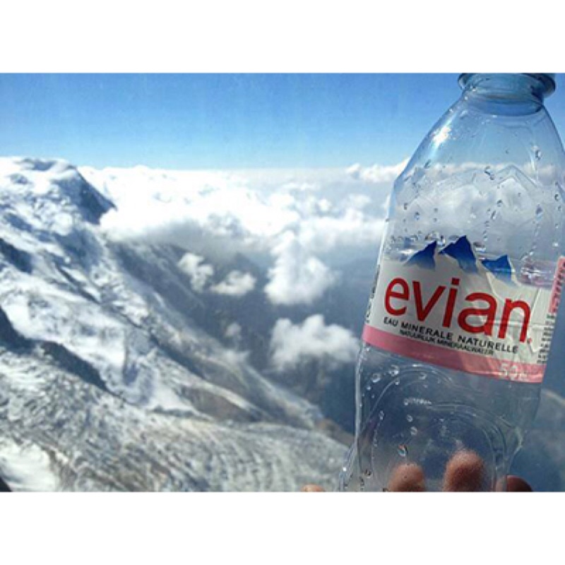 evian依雲天然礦泉水500ml*6罐裝