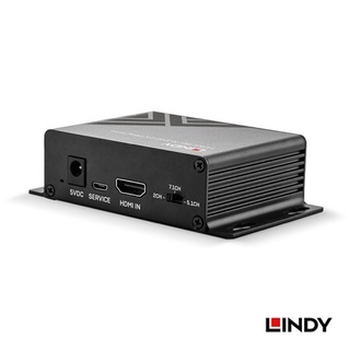 德國 LINDY 林帝 HDMI 2.0 4K@60Hz 18G 影音分離轉換器 (38361)