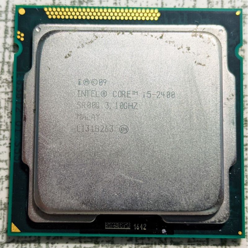 Intel core I5-2400 1155腳位 二手良品