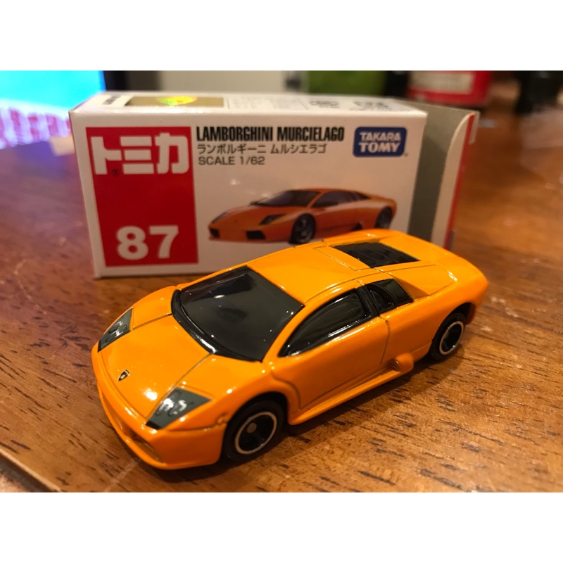 Tomica 87 Lamborghini murcielago