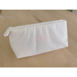 Dior 白色化妝包 三角空氣包