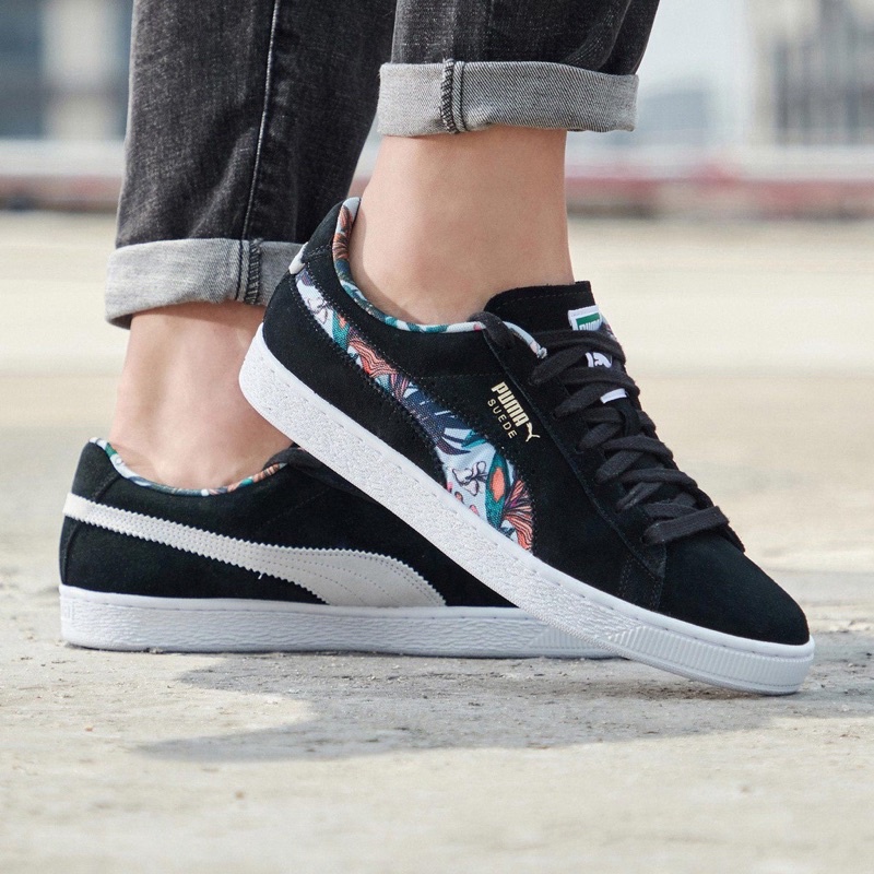 Puma basket deals classic secret garden