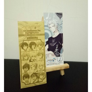 【全新】Idolish7 偶像星願 一週年 特典 書籤 八乙女樂 Trigger