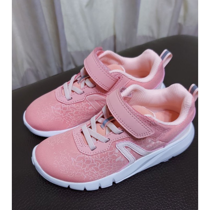 迪卡儂兒童運動鞋 - 粉紅色