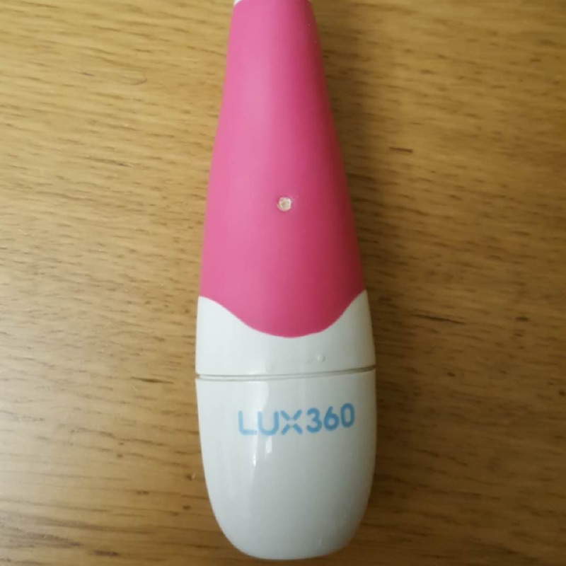 二手 韓國 Vivatec LUX360度 炫光兒童電動牙刷