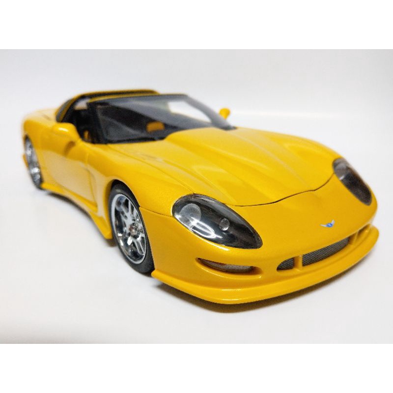【AUTOart 1/18 合金模型車】1:18 Callaway C12 Corvette 雪佛蘭 美式 雙座跑車