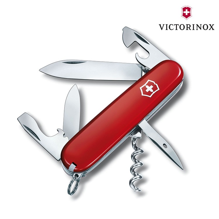 VICTORINOX Spartan瑞士刀1.3603 / 瑞士維氏 多功能 簡易工具 登山露營 居家旅遊