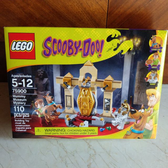 現貨 LEGO 75900 SCOOBY-DOO 史酷比 木乃伊博物館