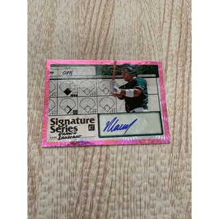 2019 donruss panini baseball Ramon 簽名