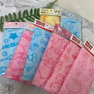 三麗鷗 Hello Kitty 雙子星 SNOOPY 史努比 沐浴巾 洗澡巾 搓澡巾🛁