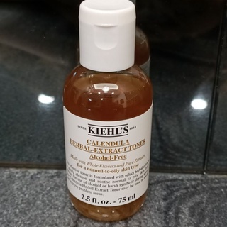 專櫃正品 加送40Ml KIEHL'S 契爾氏 金盞花植物精華化妝水 75ml 特價