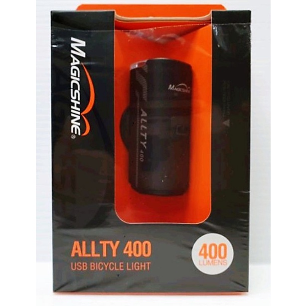 免運 MAGICSHINE ALLTY400 USB BICYCLE LIGHT 前燈 自行車頭燈 單車燈 USB充電