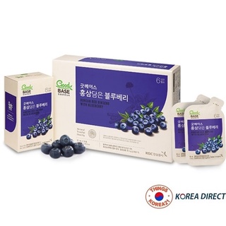 韓國直送 正官庄 藍莓紅蔘濃縮液 50ml 30包