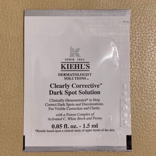 契爾氏 kiehls 激光極淨白淡斑精華1.5ml#2024.11