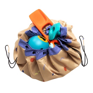 比利時 PLAY & GO 玩具整理袋-海邊戲水趣(防水)[免運費]