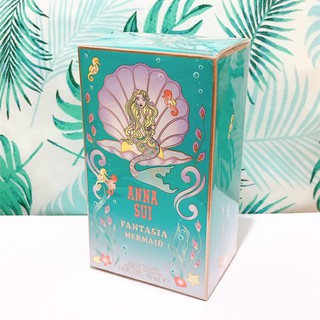 正品🦋快寄🔜 ANNA SUI Fantasia Mermaid 安娜蘇 童話美人魚淡香水 30ml 女友 情人節 禮物