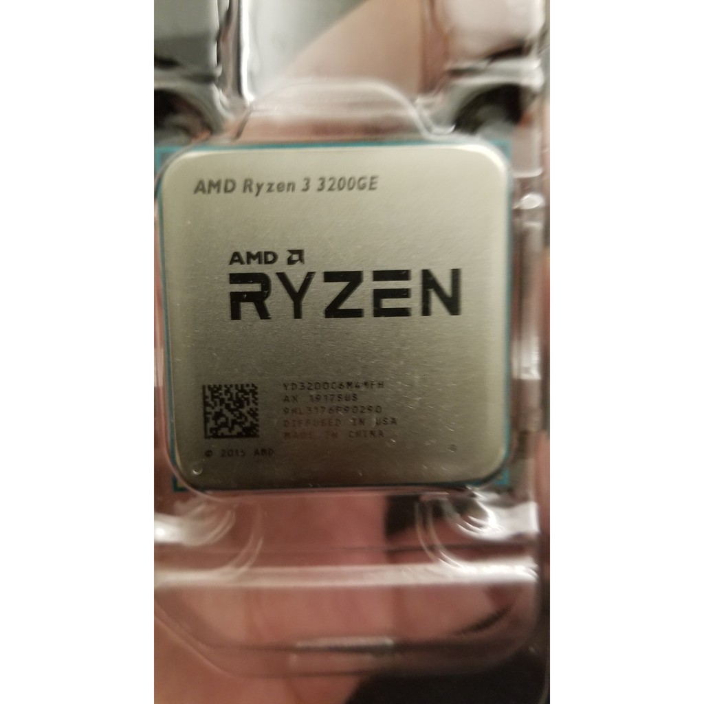 AMD R3 3200GE