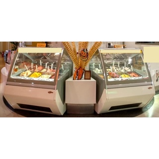 二手 義大利原裝進口ORION冰淇淋展示櫃 冰淇淋櫃 冰淇淋機 冷凍櫃