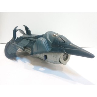 [羊羊老物攤]蝙蝠俠 Batman Kenner DC 飛行船 投射燈