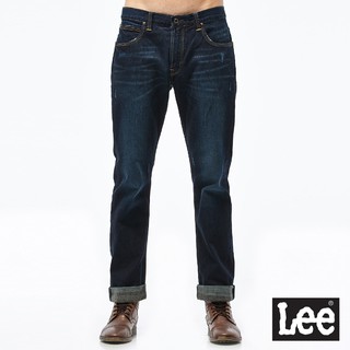 Lee 726 中腰標準小直筒牛仔褲 男 101+ 深藍LL170200X50