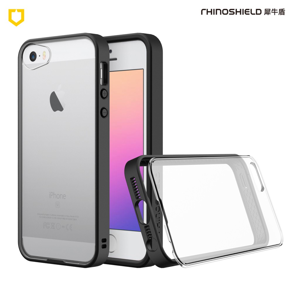 犀牛盾適用iphone 5 5s Se Mod防摔背蓋殼 蝦皮購物