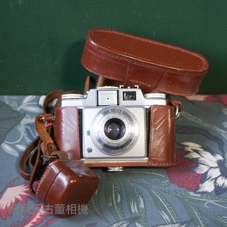【星期天古董相機】Agfa SILETTE L 50mm F2.8 底片 估焦相機