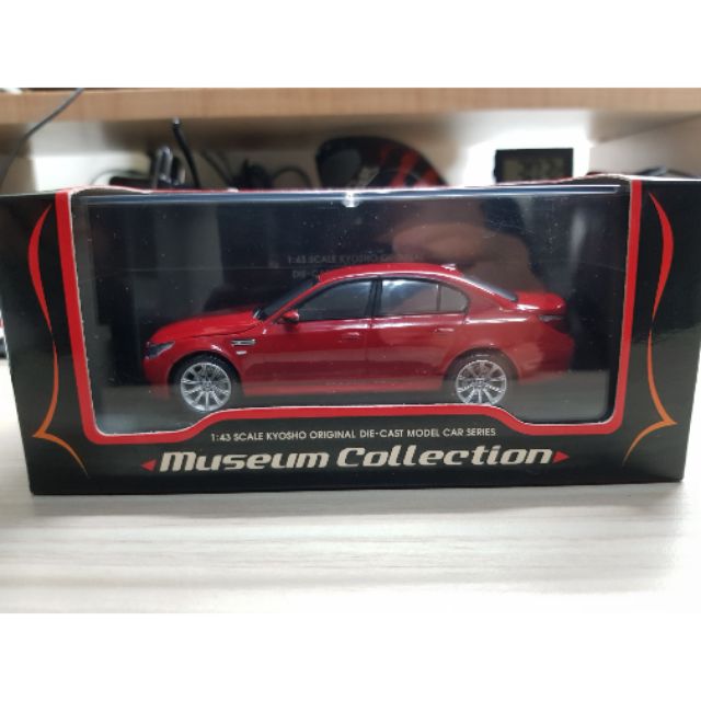 絕版品出清 1/43 kyosho bmw E60 M5 模型車