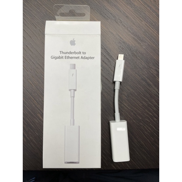 Apple蘋果💻Thunderbolt to Gigabit Ethernet 轉接頭