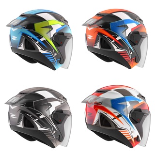 ZEUS ZS-611F ZS611F TT29 眼鏡溝槽 內墨鏡 半罩 安全帽《淘帽屋》