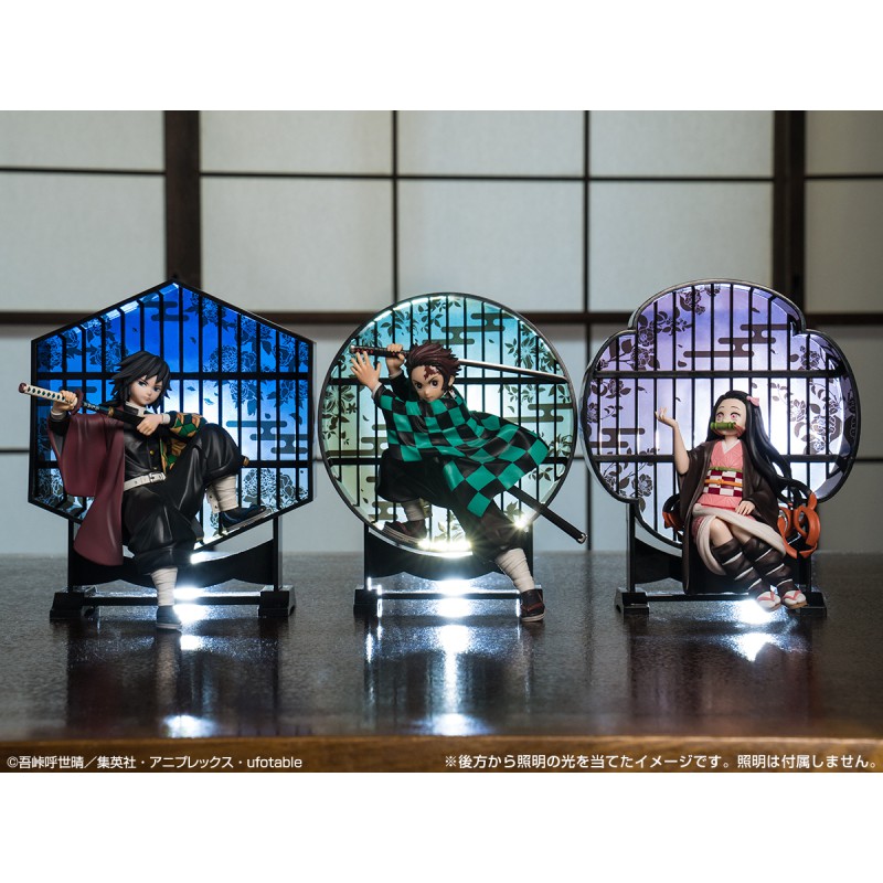 一番賞「鬼滅之刃～鬼殺之志～」全新LAYER SCAPE 系列登場！日式圓窗 