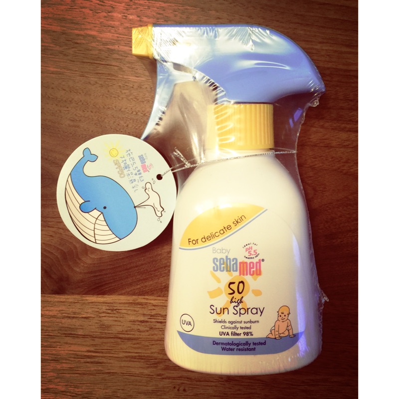 施巴5.5嬰兒防曬保濕乳SPF50