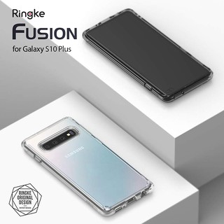 Galaxy S10 Plus S10+ 三星 | Rearth Ringke Fusion 透明背蓋防撞手機殼 軍規