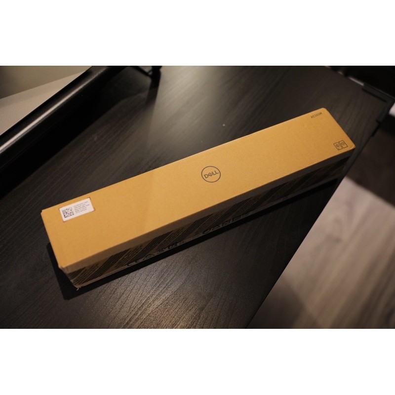 現貨未拆 DELL 戴爾 AC511M LCD 專用 USB 喇叭 / 有限款式適用 (AC-511M) / 附托架
