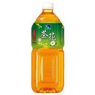 悅氏 茶花綠茶[箱購] 2000ml x 8【家樂福】
