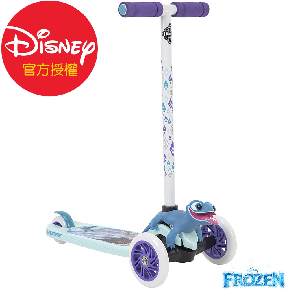 【HUFFY】迪士尼正版授權 Fronzen冰雪奇緣 學前兒童 傾斜轉向快裝滑板車