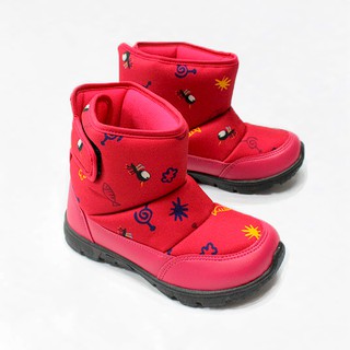 BoingBoing 繪本防水故事靴 台灣製造 雨天必備 滑雪適用 防潑水好清理 故事繪本 童靴推薦-桃色蚊子的聲音