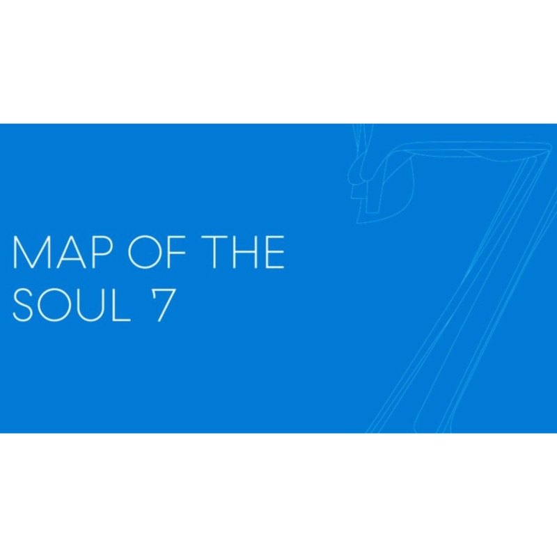 BTS 防彈少年團 官網版 第四張正規專輯Map of the soul :7 官網原價團