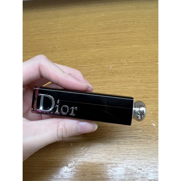 （近全新）Dior 癮誘超模漆光唇釉524❌完售