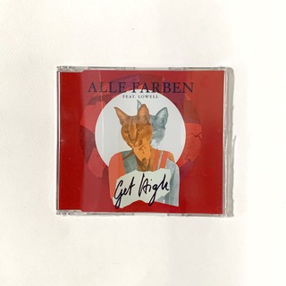 【現貨】Alle Farben Feat. Lowell Get High 德版 單曲