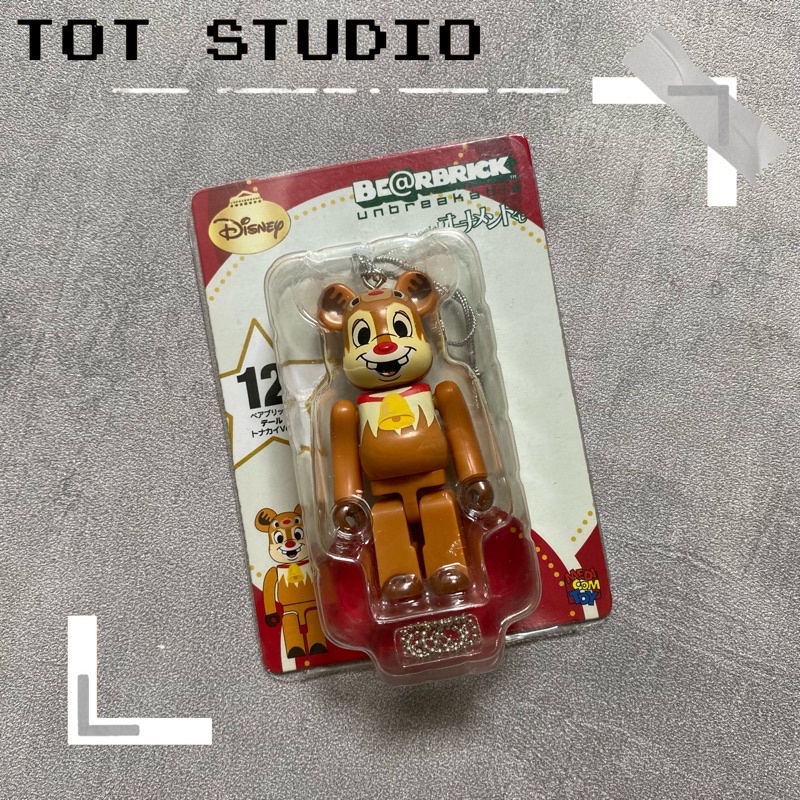 ‹ TOT.Studio › 庫柏力克熊 Be@rbrick 100% 一番賞 迪士尼 蒂蒂 吊飾